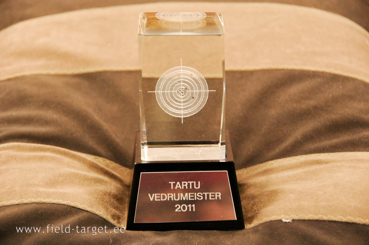 Tartu Vedrumeister 2011 auhind